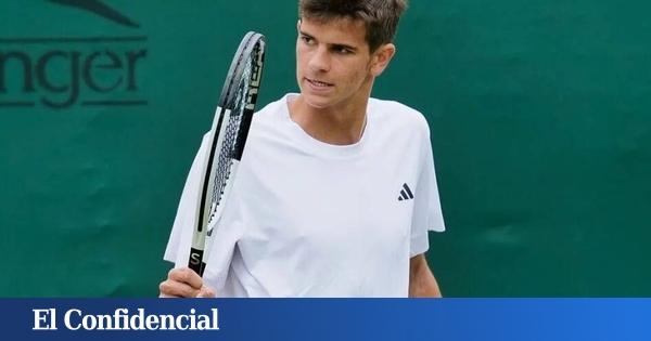 Quién es Rafa Jódar, la nueva estrella del tenis español que afronta su primera final profesional