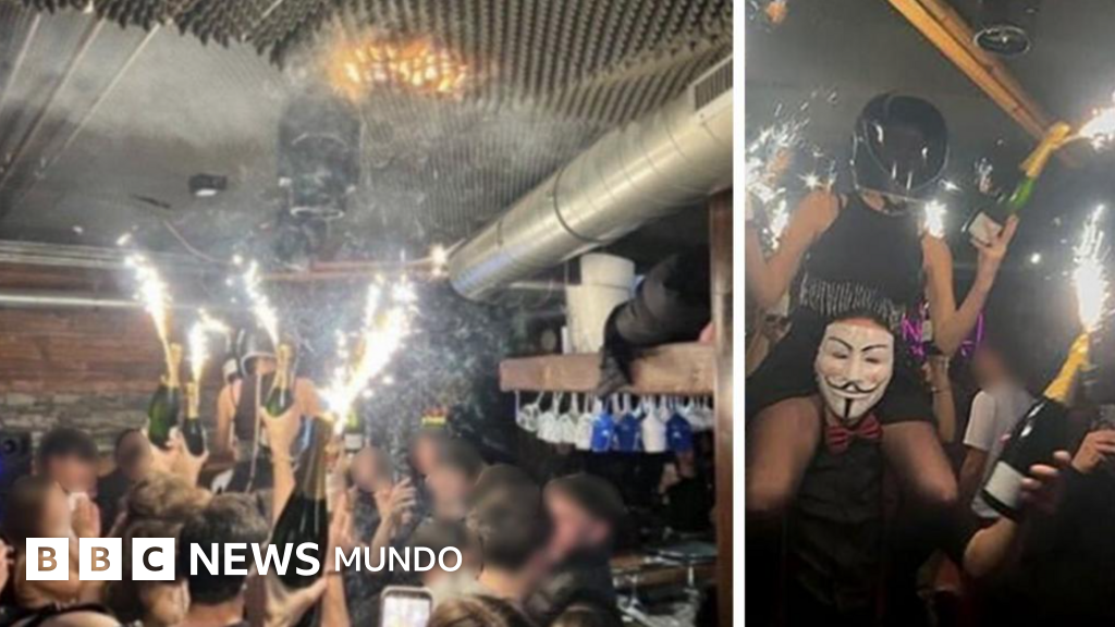 Qué se sabe del incendio en un bar de un centro de esquí Suiza en el que murieron al menos 40 personas