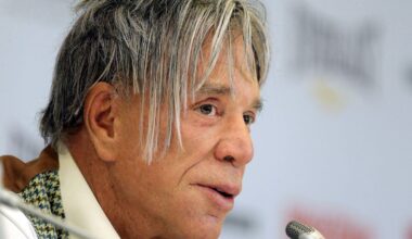 Mickey Rourke lanza una campaña para evitar ser desahuciado de su casa