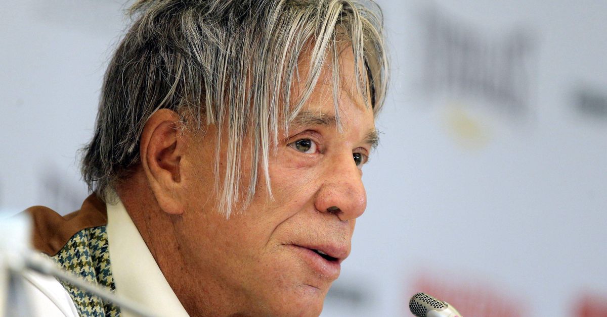 Mickey Rourke lanza una campaña para evitar ser desahuciado de su casa