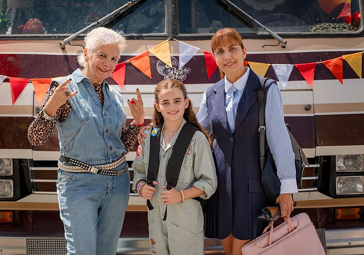Crítica de 'Abuela tremenda': cine de buen rollo