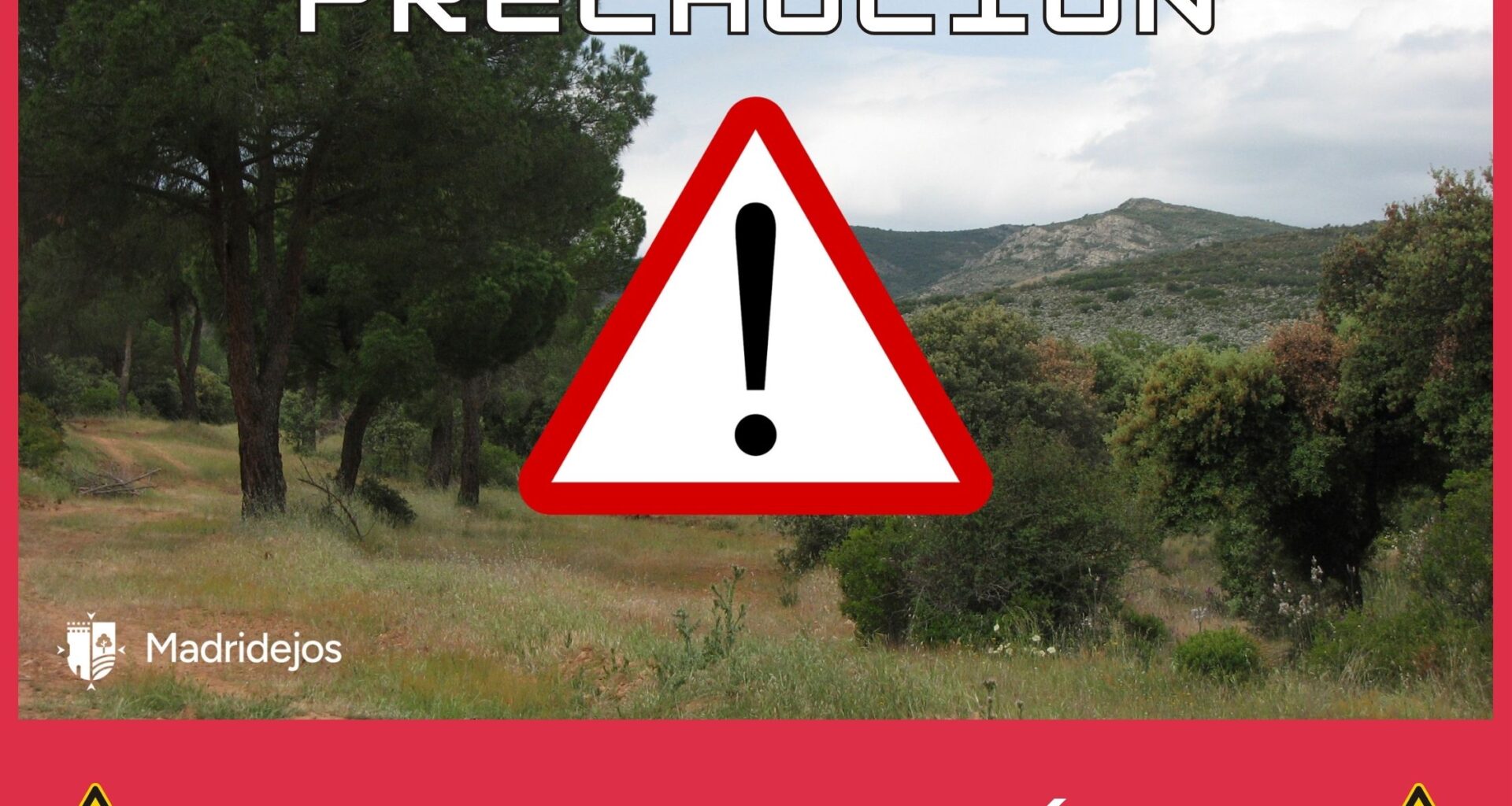 BANDO: Actividad cinegética en la «Sierra de Madridejos» – 9 al 17 enero 2026