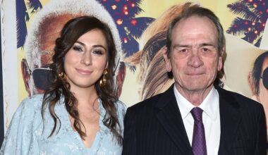 La trágica muerte de la hija Tommy Lee Jones conmociona Hollywood