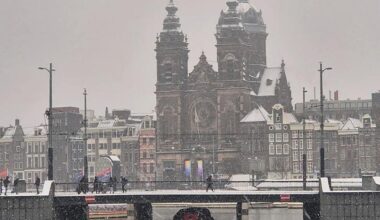 La presentadora vasca afectada por el temporal en Países Bajos que ha visto peligrar su noche de Reyes