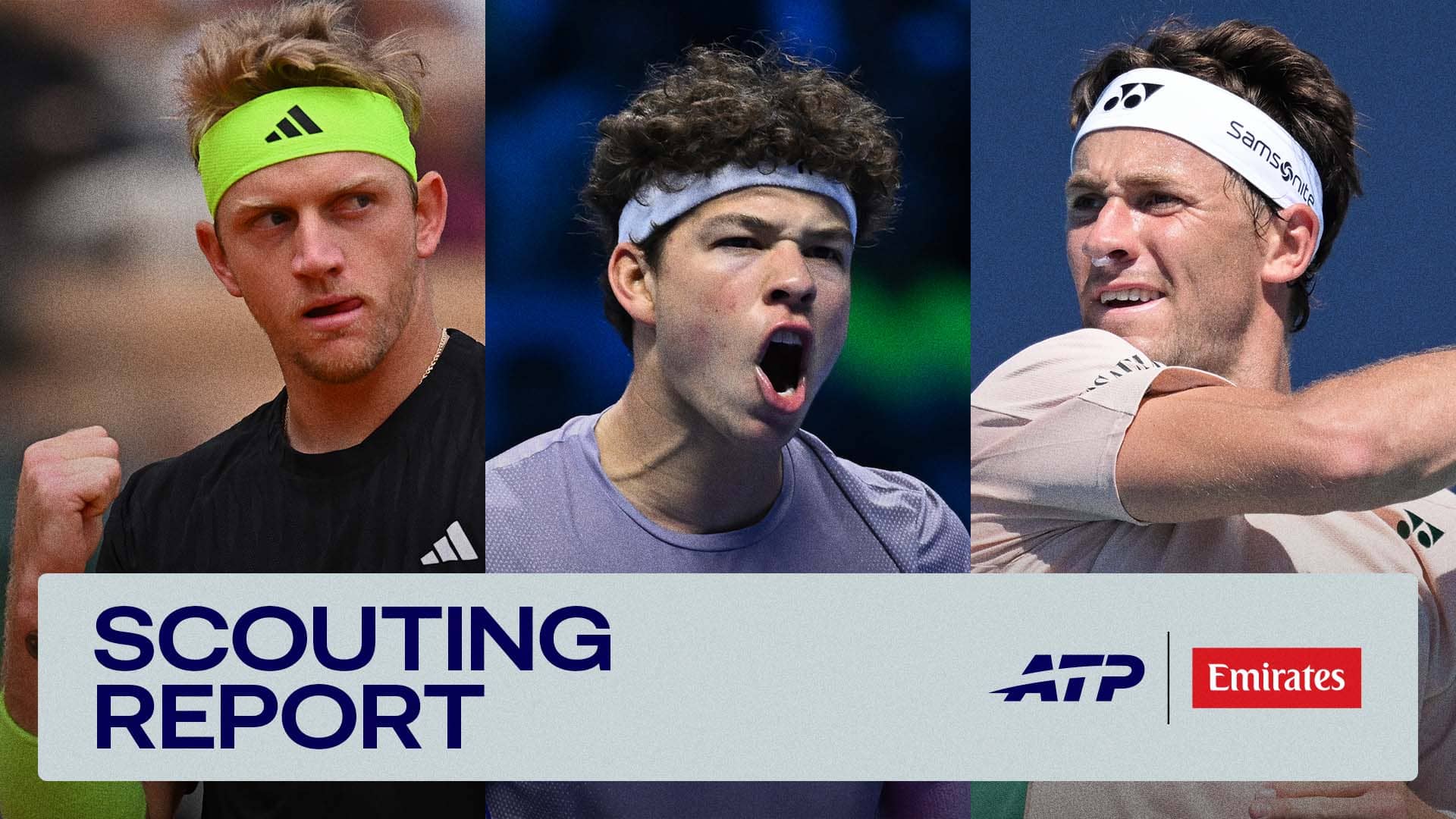 Alejandro Davidovich Fokina, Ben Shelton y Casper Ruud son algunas de las estrellas presentes en los torneos ATP 250 de Adelaida y Auckland.