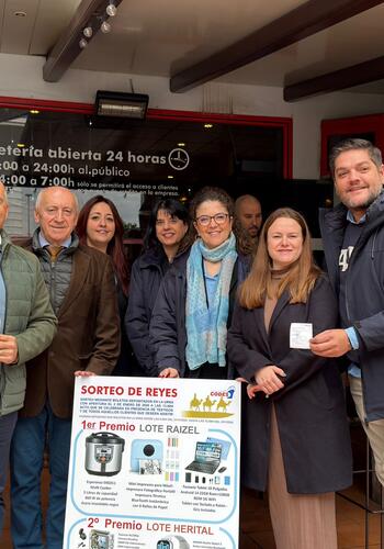 Celebrado el tradicional sorteo en la gasolinera Tamoil antes del Día de Reyes
