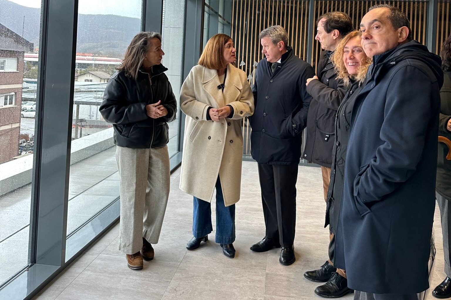 "La nueva estación sitúa a Irun como una ciudad ferroviaria de primer nivel."