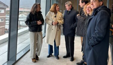 "La nueva estación sitúa a Irun como una ciudad ferroviaria de primer nivel."