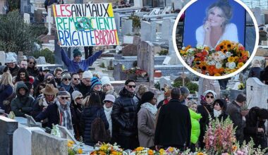 El último plano de Brigitte Bardot