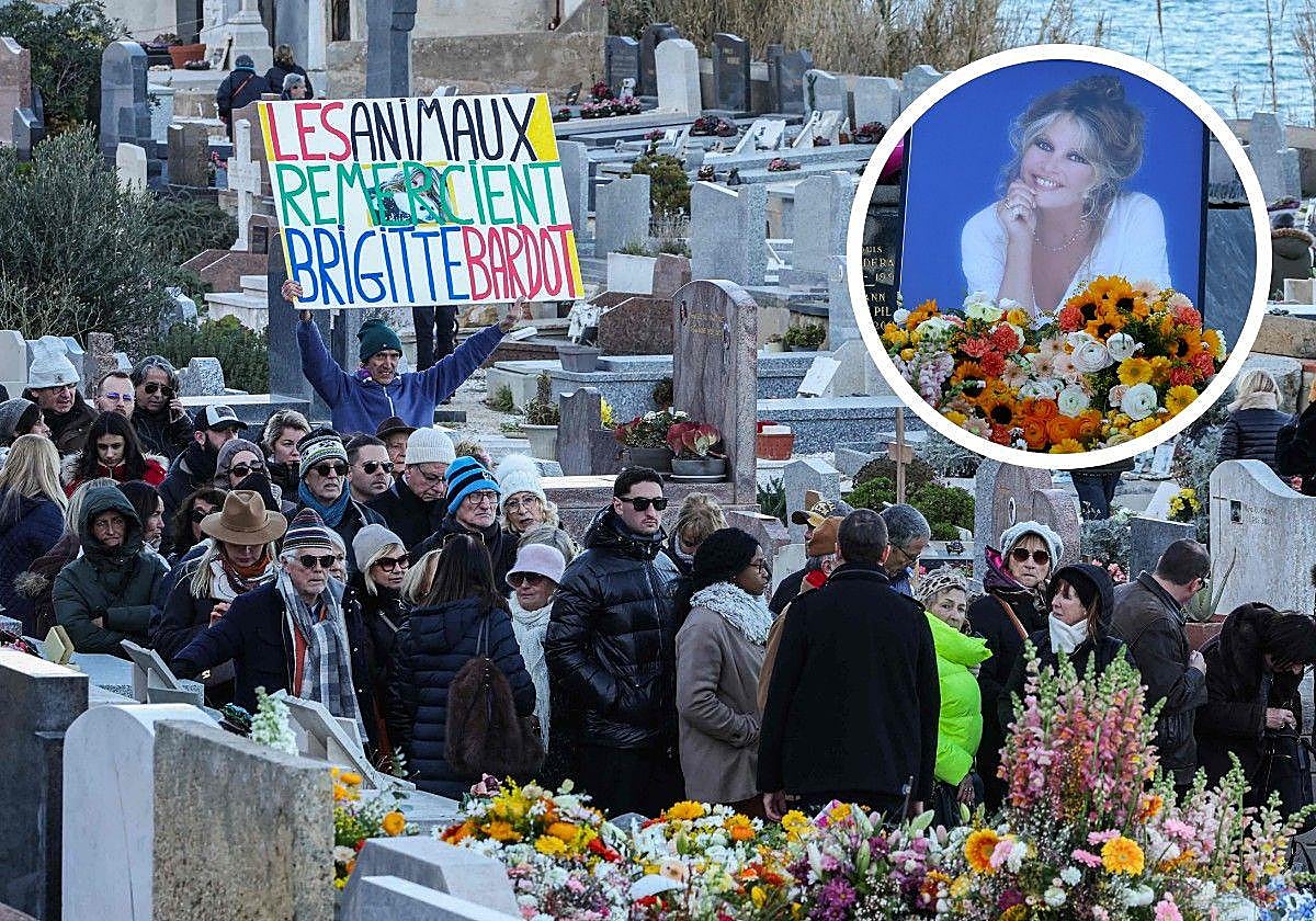 El último plano de Brigitte Bardot