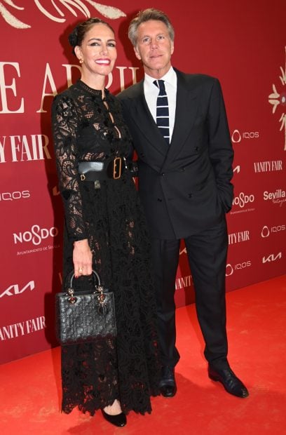 Adriana Abascal con Filiberto de Saboya. (Foto: Gtres)