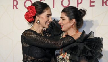 Adriana Abascal reaparece en el desfile de Rocío Peralta tras romper con Filiberto de Saboya