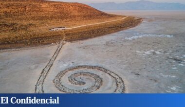 Exploran el fondo de un lago salado y encuentran una forma de vida que no debería estar ahí
