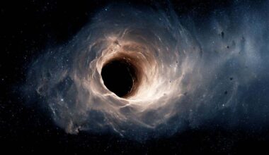 Un fenómeno extremo del universo revela cómo un agujero negro crea una danza de luz y magnetismo