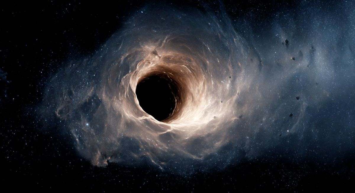 Un fenómeno extremo del universo revela cómo un agujero negro crea una danza de luz y magnetismo