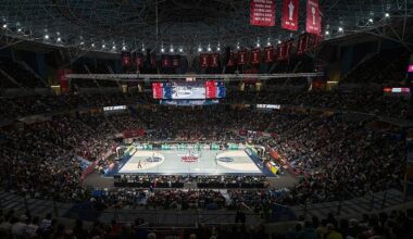 Malestar entre la afición del Baskonia por la gestión del tráfico para acceder al Buesa Arena
