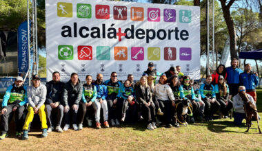 Alcalá ha acogido la celebración de la primera jornada de la Copa de España de Mushing 2026