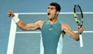 Alcaraz podría superar a Borg en un increíble récord de precocidad. Fuente: Getty