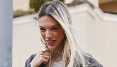 Alejandra Rubio aclara la polémica con su suegro, Carlo Costanzia di Costigliole: “Yo estoy en shock”