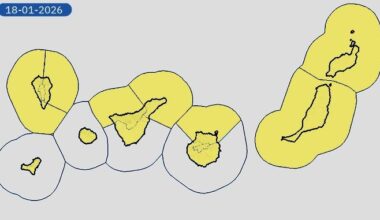 Un experto de la Aemet lanza un aviso en Canarias: «Será el día más inestable, con fenómenos que afectarán a todas las islas»