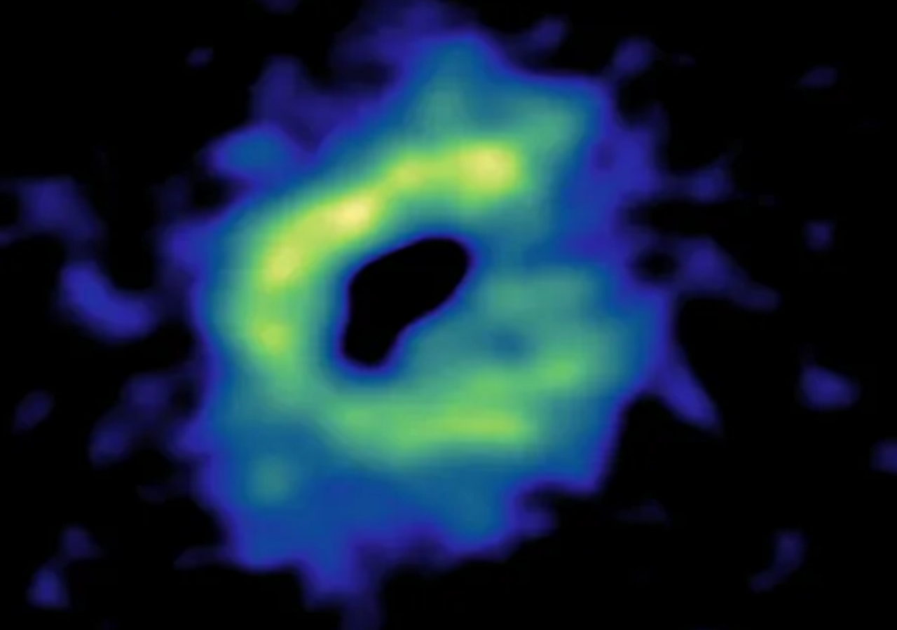 una gigante roja cercana anticipa el futuro solar