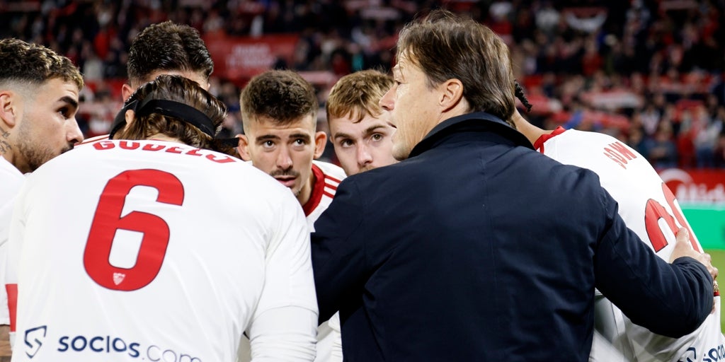 Almeyda entra en el bucle del Sevilla FC