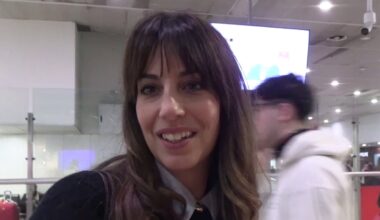 Almudena Cid habla de cómo está llevando su recuperación tras someterse a una operación de prótesis de cadera