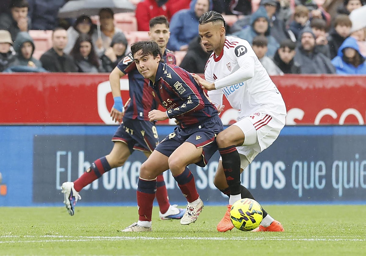 En directo, Sevilla FC-Levante UD