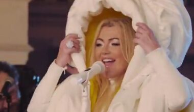 El abrigo de Amaia Montero dispara los memes más hirientes en su regreso a La Oreja de Van Gogh