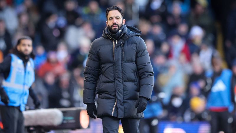 Manchester United despide a Ruben Amorim tras una etapa turbulenta como entrenador
