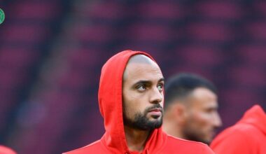 «Amrabat sigue con problemas de tobillo, tiene dolor y no está al cien por cien»