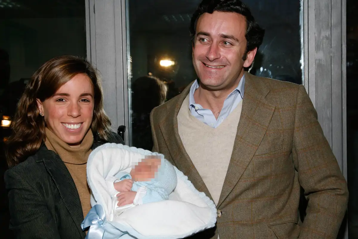Ana Aznar Botella y Alejandro Agag