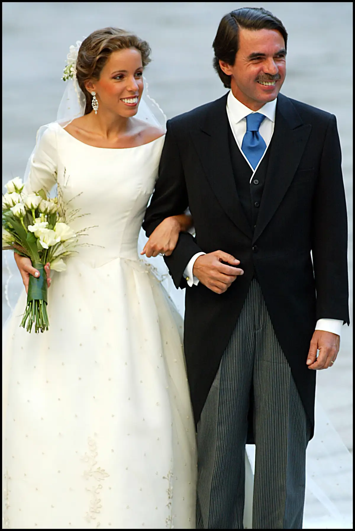 Ana Aznar Botella y José María Aznar