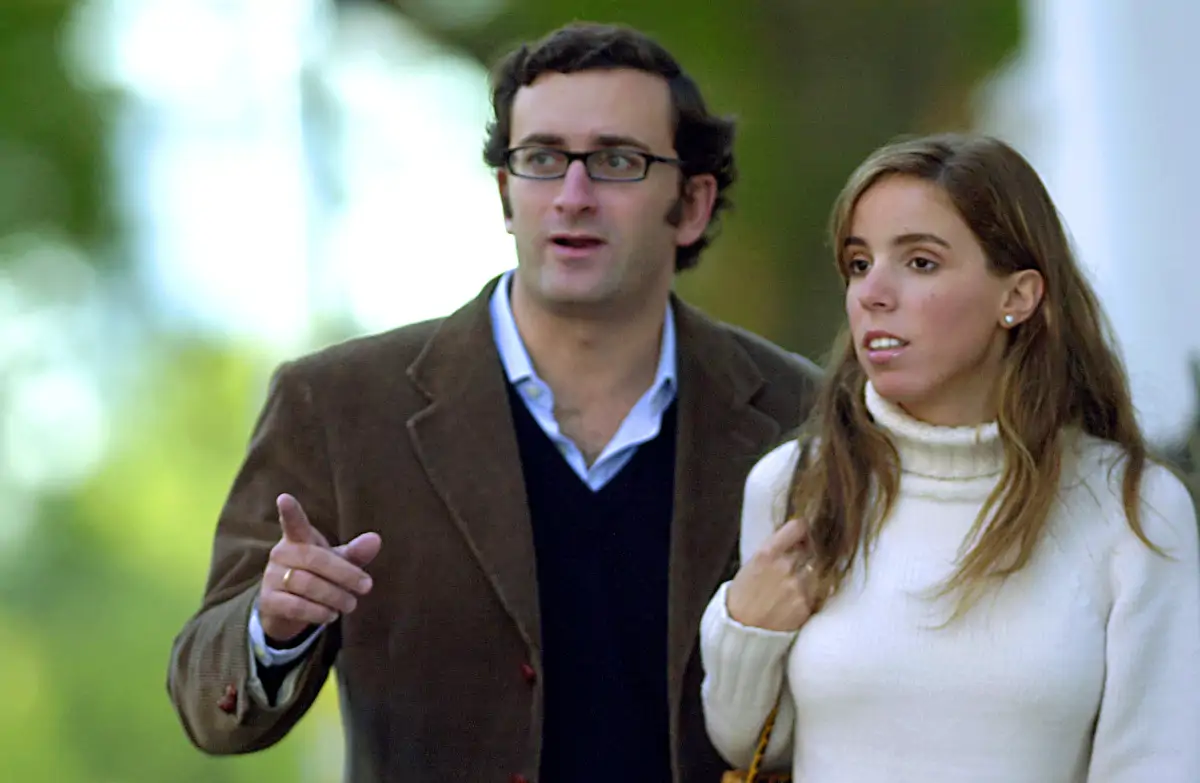 Ana Aznar y Alejandro Agag