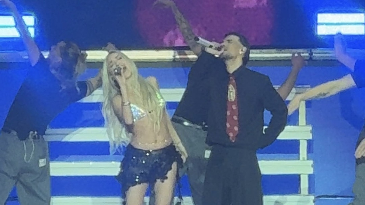 Los mejores momentos de Abraham Mateo en su concierto en Madrid: de Ana Mena y Chanel a 'Señorita'