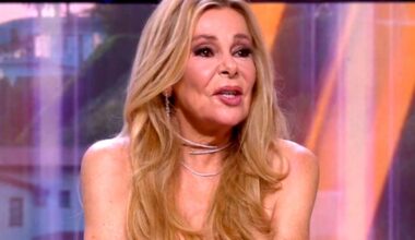 Ana Obregón explica por qué retiró el vídeo de su hijo, Alejandro Lequio, hecho con inteligencia artificial