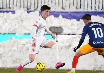 La Cultural se aferra al empate tras deshacerse sobre la nieve de Andorra