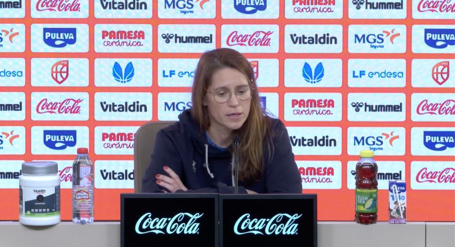 Las palabras de Anna Montañana tras la derrota del Perfumerías Avenida ante Valencia Basket