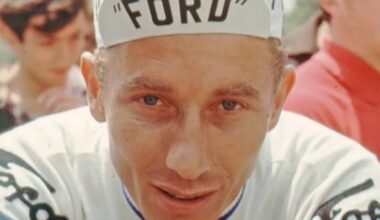 Jacques Anquetil no pedaleaba, se deslizaba