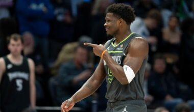 Anthony Edwards da el triunfo a los Timberwolves