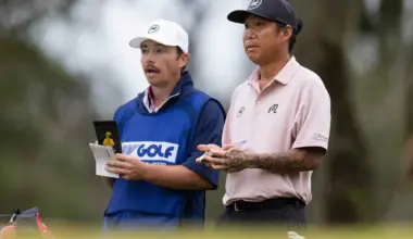 Anthony Kim. (Photo by Mike Stobe/LIV Golf)