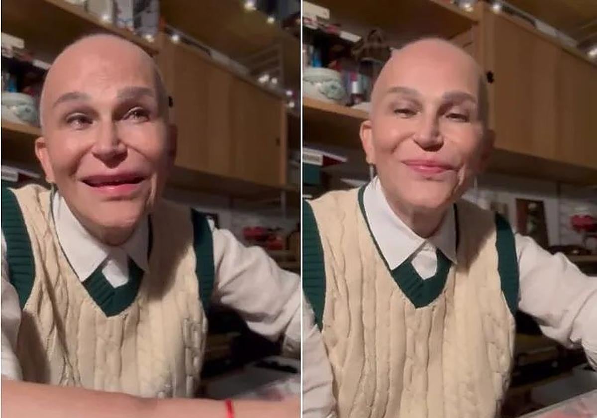 La mejor noticia con la que Antonia San Juan ha despedido 2025