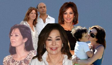 abrimos el álbum más privado y familiar de la presentadora