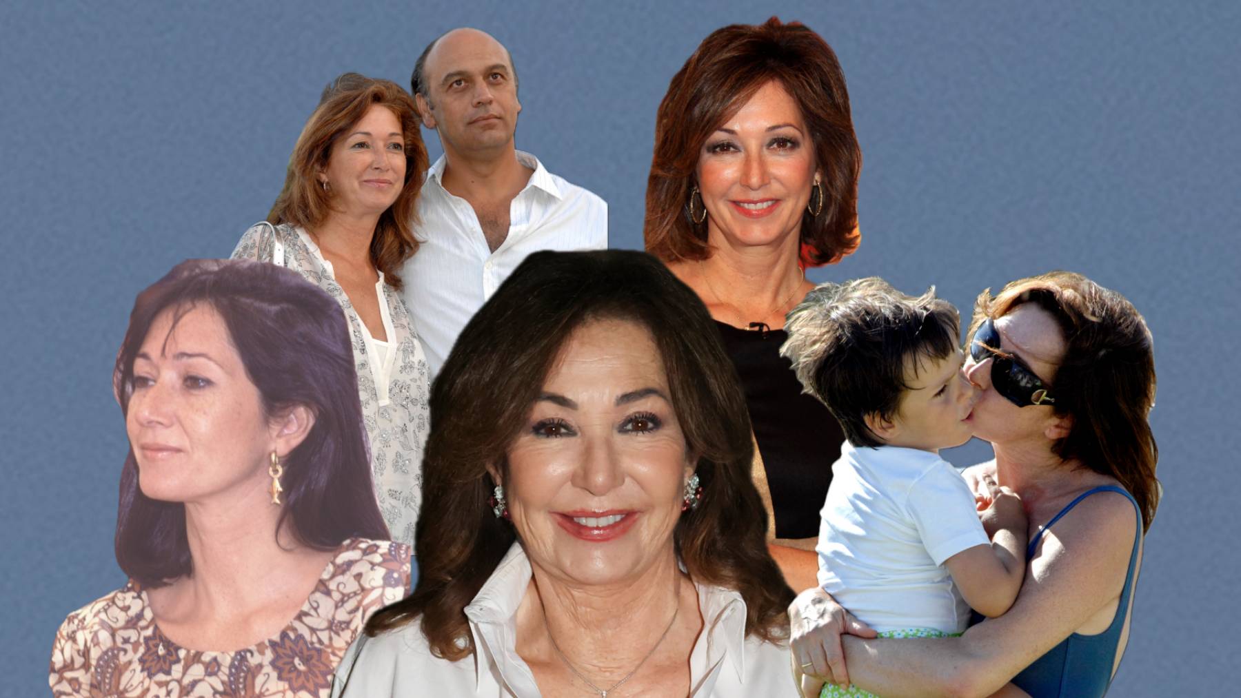 abrimos el álbum más privado y familiar de la presentadora