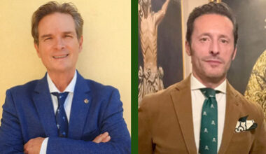 Javier Aguilar y Manuel Jurado, cartelista y pregonero de la XXX edición del Pregón de los Armaos