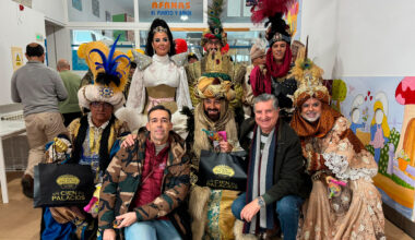 Sus Majestades los Reyes Magos han llevado la ilusión y esperanza a todos los centros sociales y asistenciales de El Puerto
