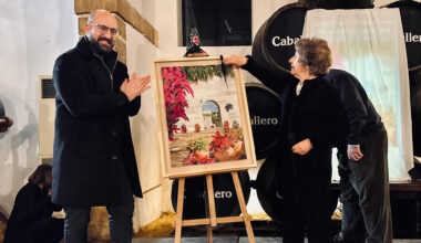 El Puerto de Santa María ha presentado el cartel anunciador de la XXVII Fiesta de los Patios, obra de Keka Raffo