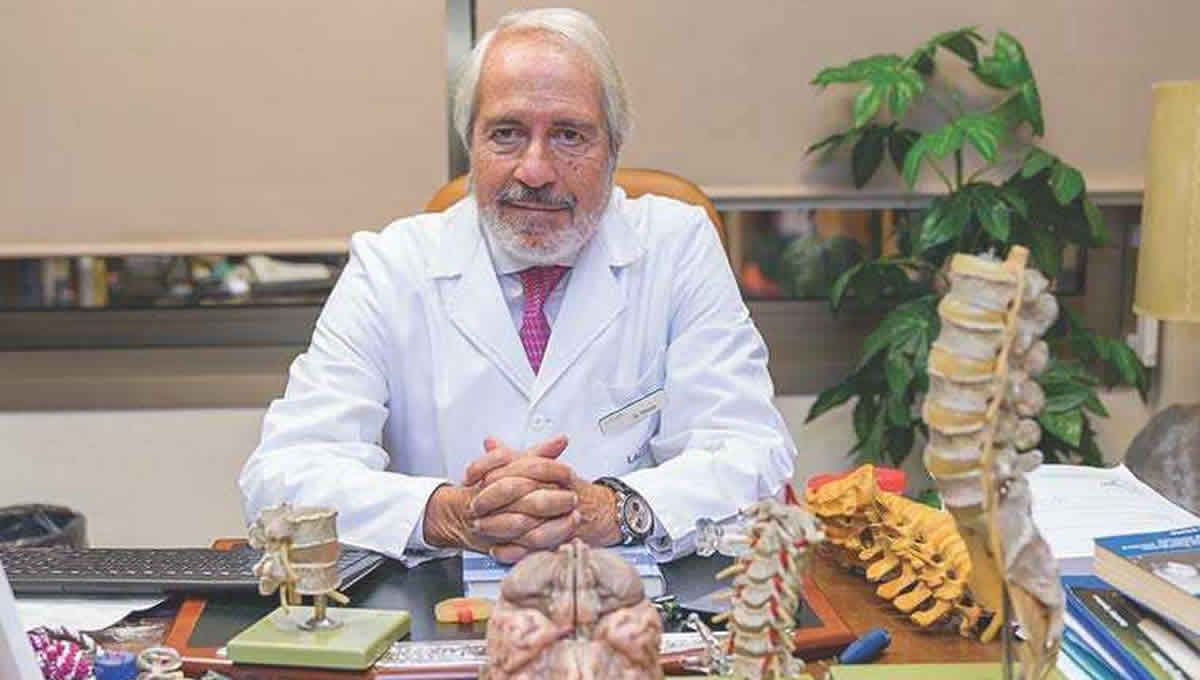 El doctor Francisco Villarejo, jefe de Servicio de Neurocirugía del Hospital la Luz  - Hospital La Luz
