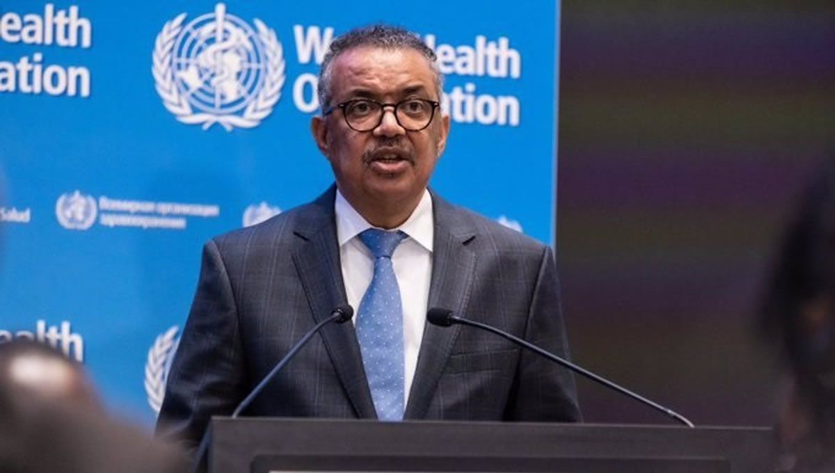 El director general de la OMS, Tedros Adhanom - OMS