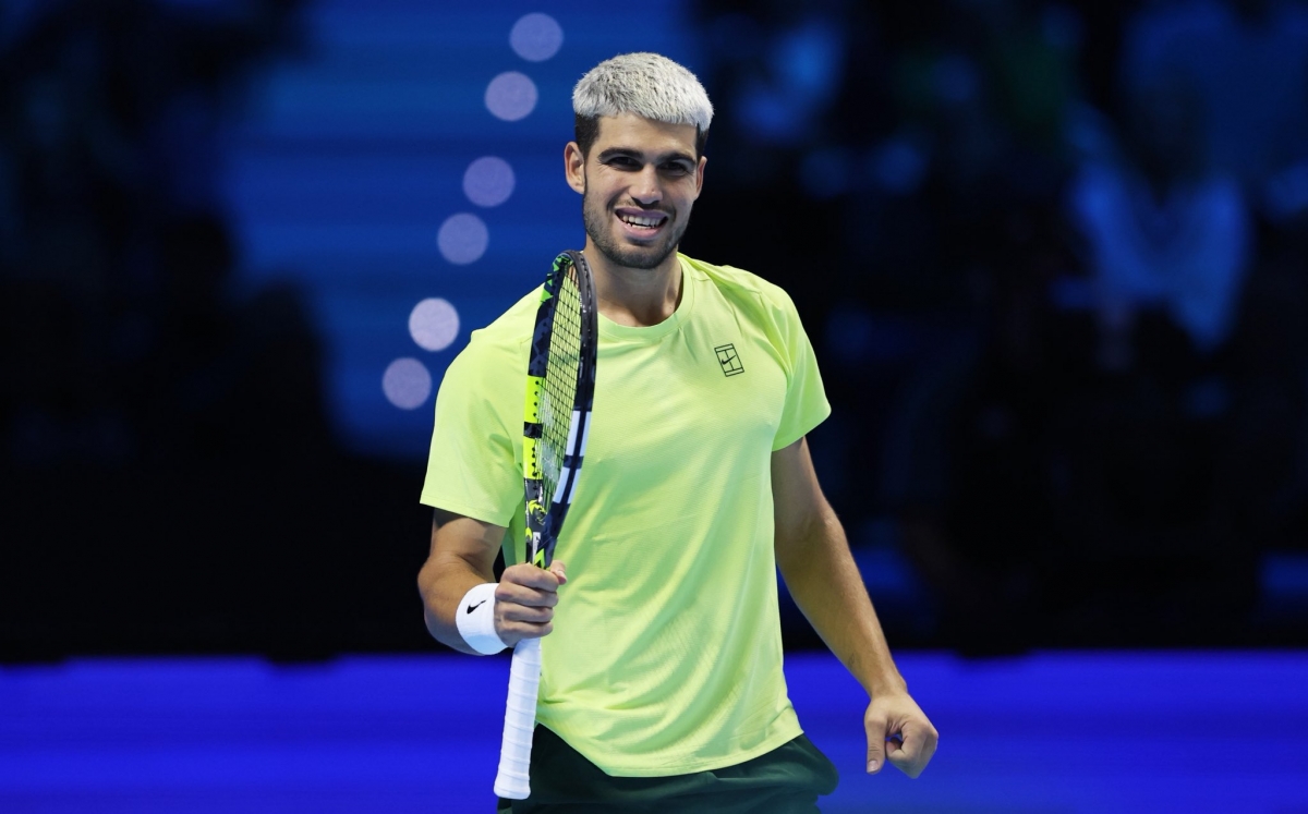 Carlos Alcaraz, en una imagen de archivo. - Foto: ATP